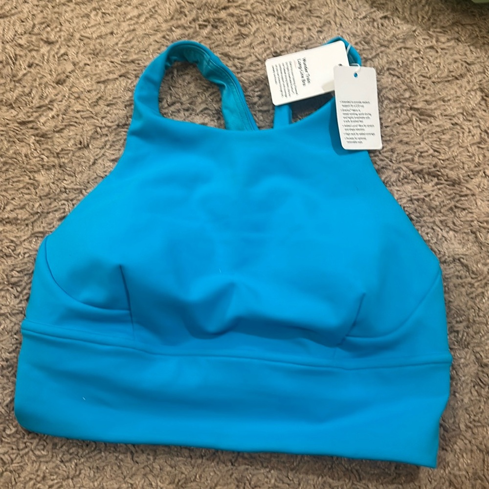 Lululemon bra- wunder train long line bra